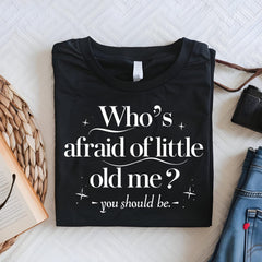 Tortured Poets Shirt, Who's Afraid of Little Old Me Tee, You Should Be Shirt, Music Lover Gift, Tortured Poets Department Tee, Gift for Her