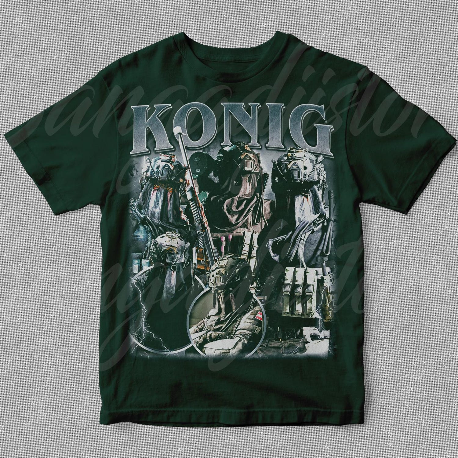 Retro 90's Konig T-Shirt, Ghost Video Game Fan Tee Graphic T-Shirt, Gift For Women and Man Unisex T-Shirt, sweatshirt, Hoodie'4414003720