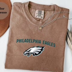 Philadelphia Eagles Shirt, Eagles Football Tee, Game Day Philly Top, NFL Fan Gift, Cozy Unisex Sweatshirt, Football Lover Shirt