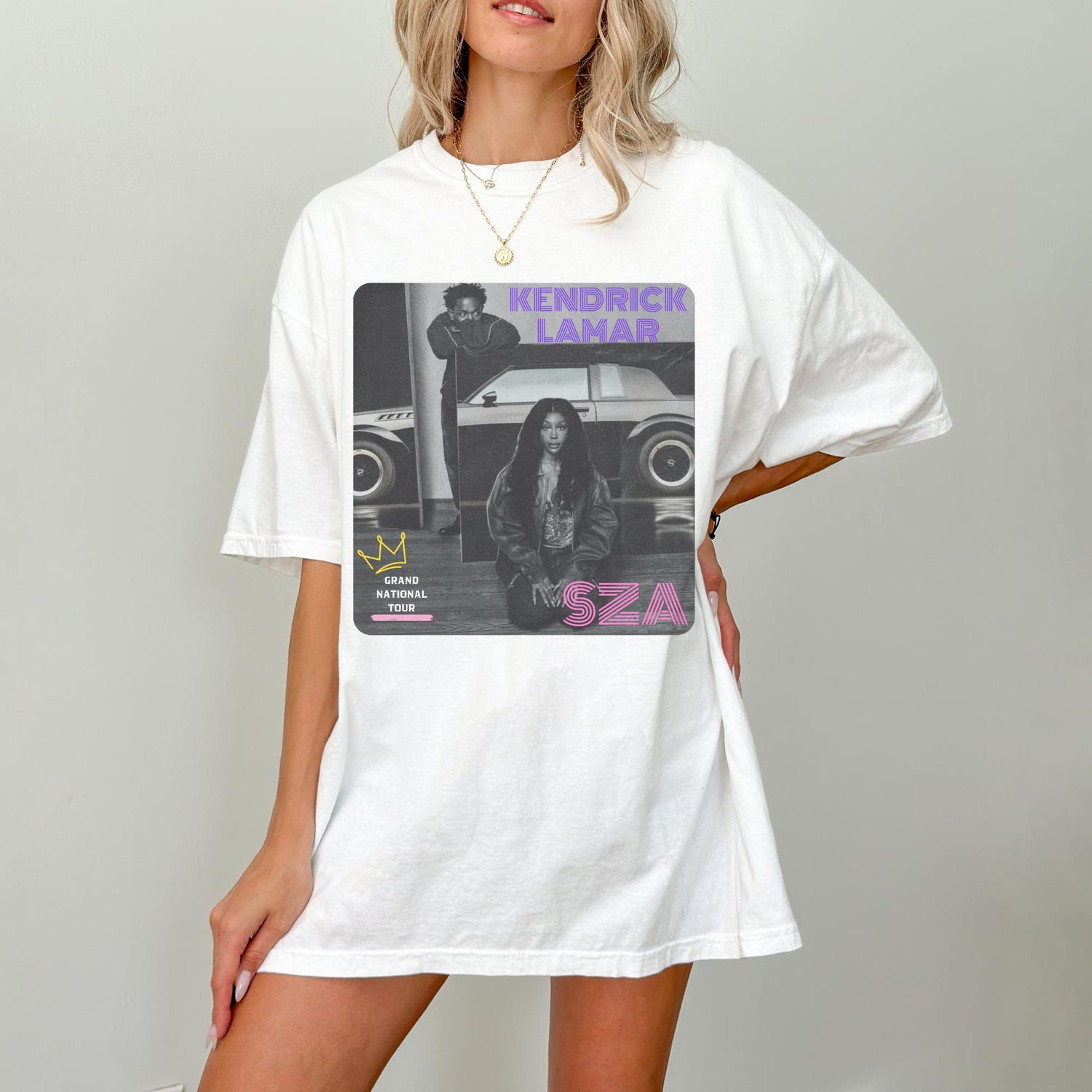 Kendrick Lamar Shirt, Kendrick Lamar and Sza Concert, Vintage Kendrick Lamar Shirt, Sza Tee, Shirt, Sza Shirt, Kendrick Lamar and Sza Shirt