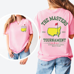 Augusta Masters Golf Shirt, 2025 Masters Golf Tournament T-shirt, Augusta National Golf Shirt, Golf Club Shirt, 2025 Masters Golf Shirt