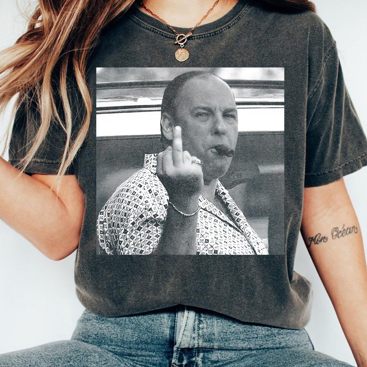 The Sopranos Cast Vintage Shirt, Combat Fan Men and Women,Mafia Crew Graphic Tee, Mob TV Show Lover Gift, Retro TV Show T-shirt'4415245808