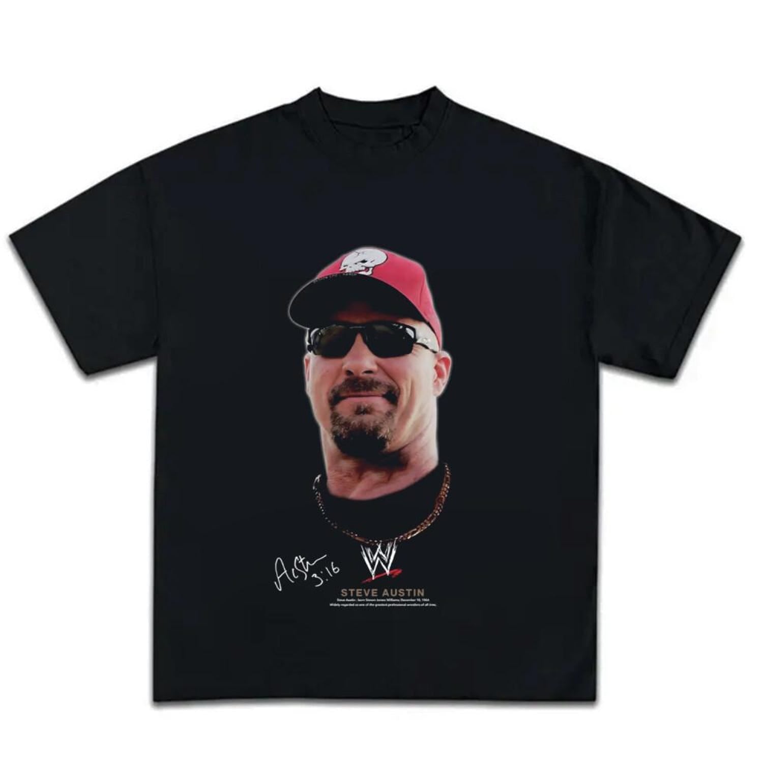 Vintage 90s Style Stone Cold Shirt,Retro Stone Cold Bootleg Tee, Vintage WWF T-shirt, Unisex Tee