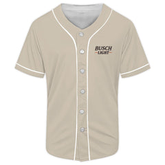 Busch Light Fishing Baseball Jersey - Shirt King