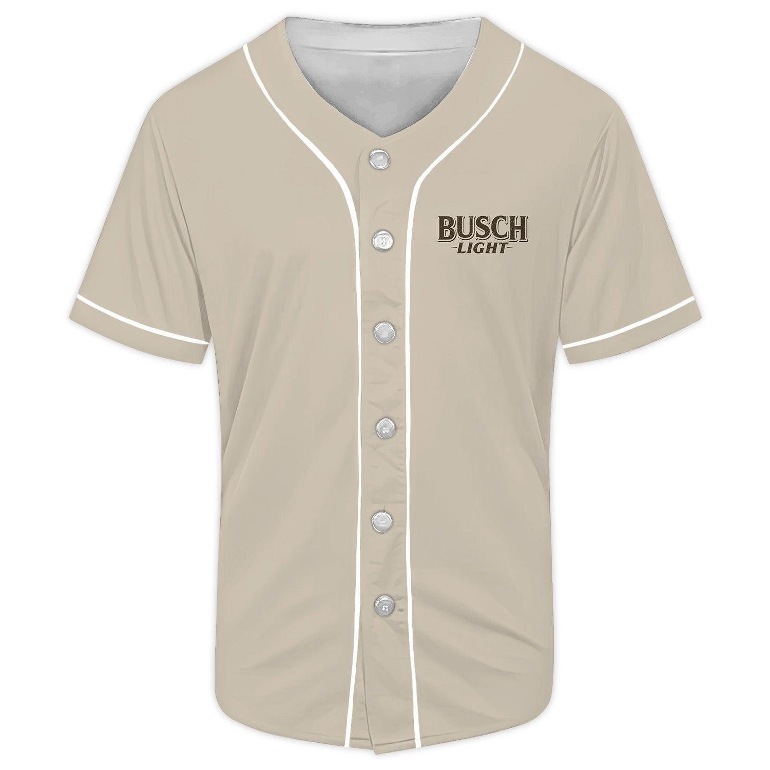Busch Light Mallard Baseball Jersey - Shirt King