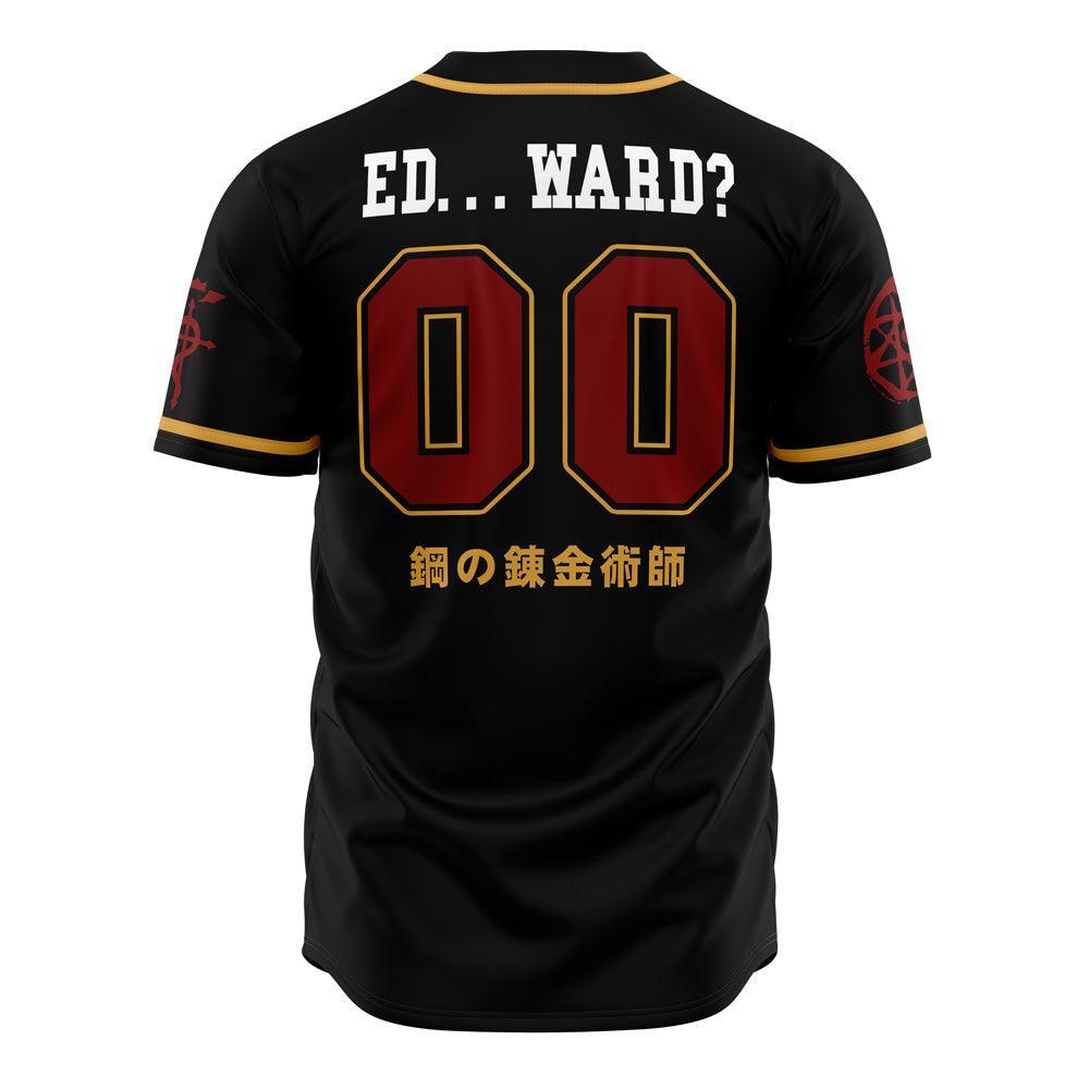 Central City Chimeras Fullmetal Alchemist Baseball Jersey