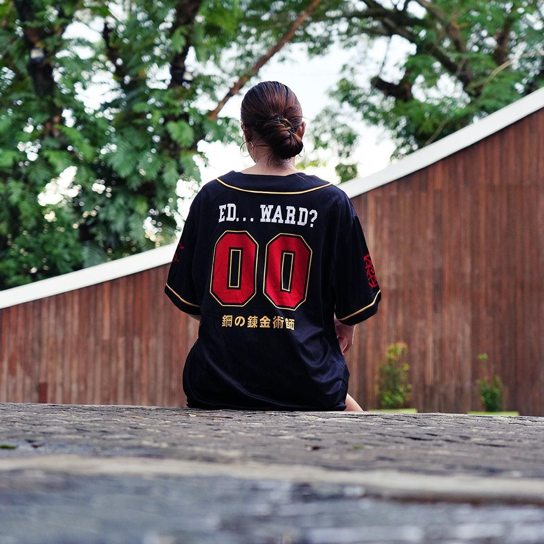 Central City Chimeras Fullmetal Alchemist Baseball Jersey