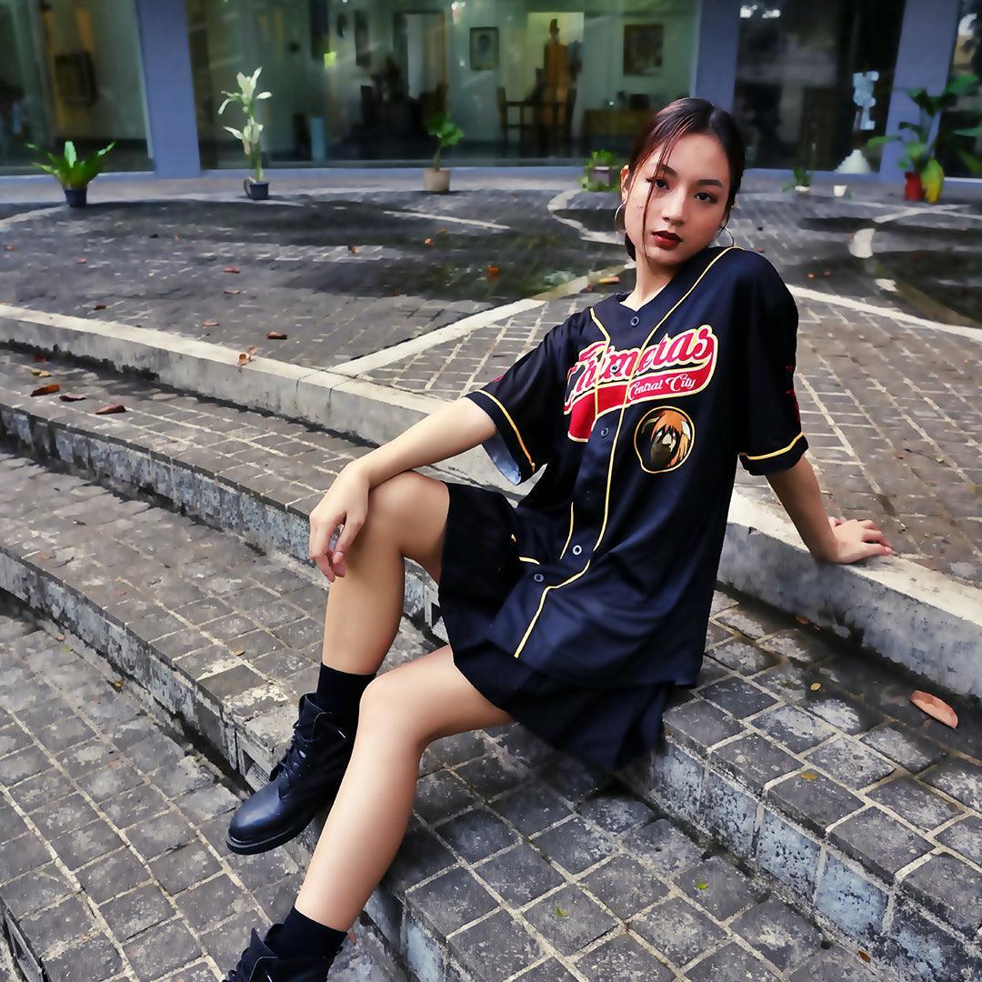Central City Chimeras Fullmetal Alchemist Baseball Jersey