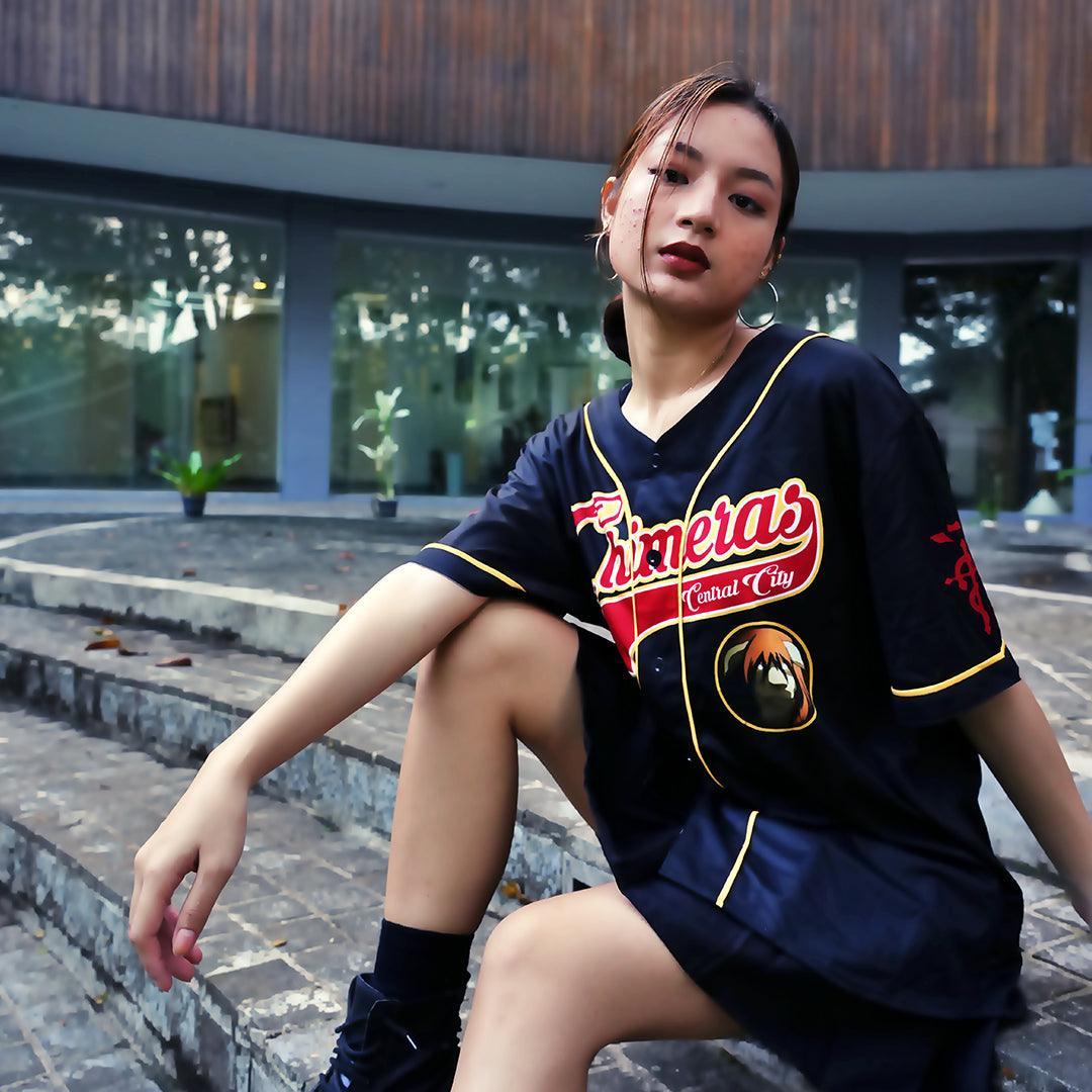 Central City Chimeras Fullmetal Alchemist Baseball Jersey