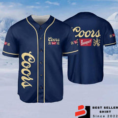 Coors Banquet Baseball Jersey Gift For Men And Women Love Coors - Best Seller Shirts Design In Usa - Shirt King