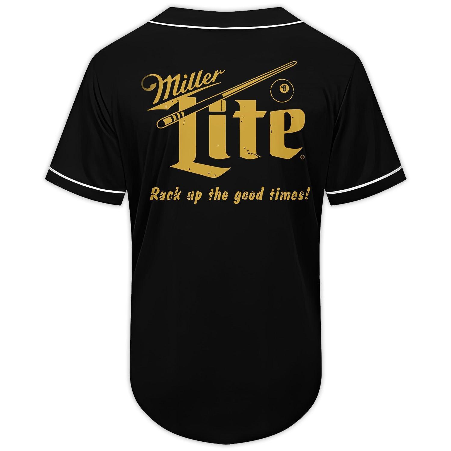 Coors Banquet Billiard Baseball Jersey - Shirt King