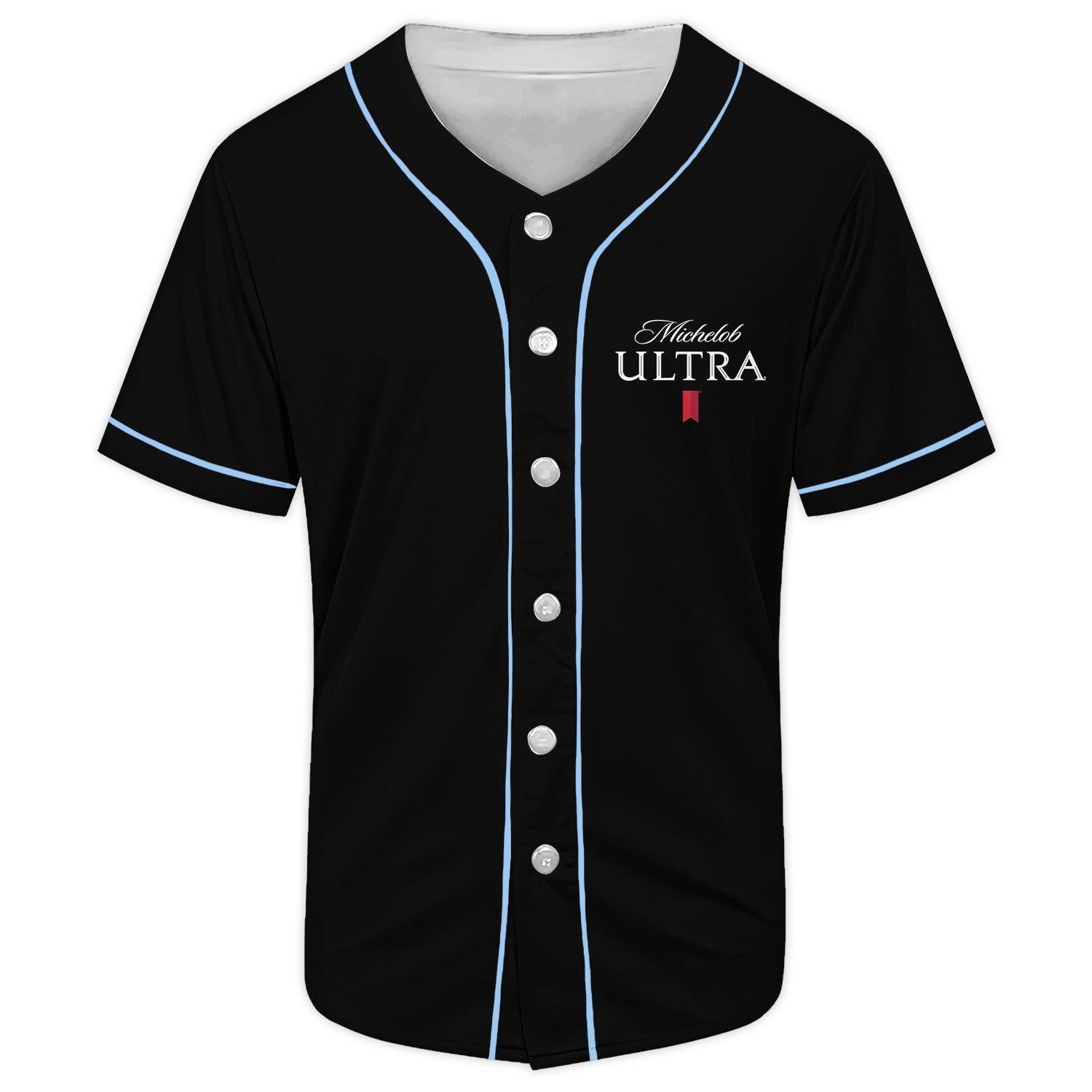 Michelob Ultra Superior Light Beer Baseball Jersey - Shirt King