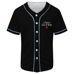 Michelob Ultra Superior Light Beer Baseball Jersey - Shirt King