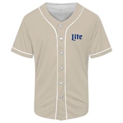 Miller Lite Eagle Baseball Jersey - Shirt King