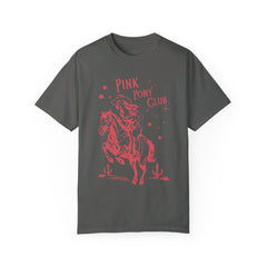 Pink Pony Club T-Shirt, Chappell Tee, Western Tee, Club T-Shirt, Oversized tee