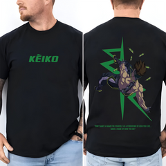 Edgerunner Pump Cover - Cyberpunk Menswear Top Anime Gym Clothes, Unisex Cotton Shirt Sweatshirt, Hoodie, Comfort Colors
