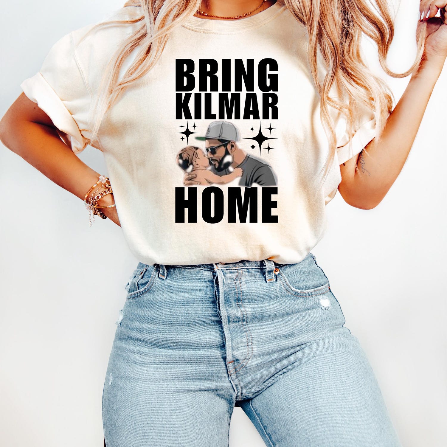 Bring Kilmar Abrego Garcia Home Shirt, Protest T-Shirt, Comfort Tee, Human Rights Shirt, Activist Tee, Do the Right Thing Tee