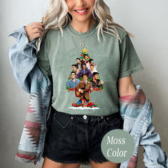 Elvis Presley Christmas Comfort Colors Shirt, Elvis Presley Merry Christmas T-Shirt, Elvis Presley Shirt 2024, Christmas Gift Unisex Shirt'1566110971