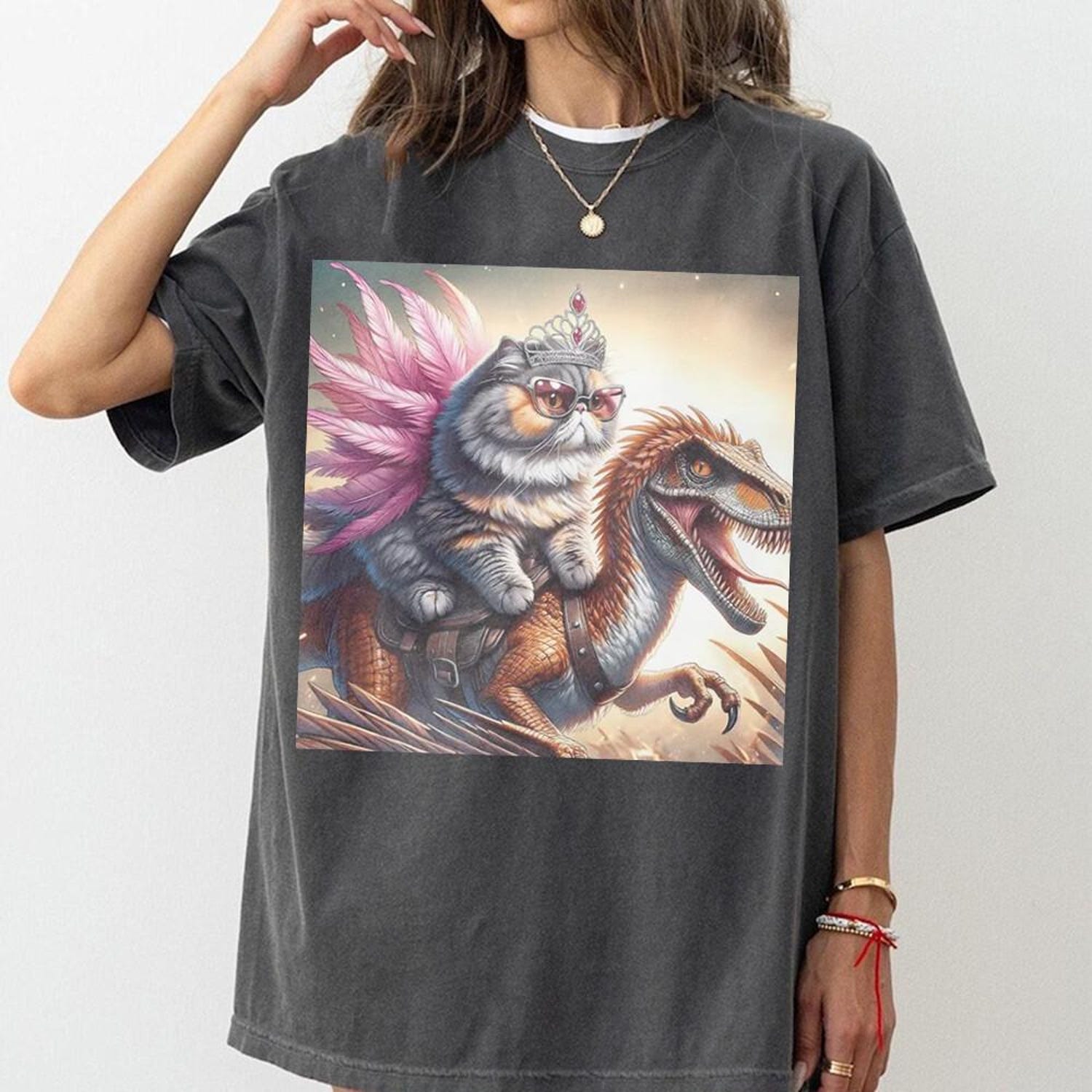 Dungeon Crawler Carl Comfort Colors Shirt, Princess Donut & Mongo Gift, Geek fashion, Gift For Novel Lovers 14425MD74