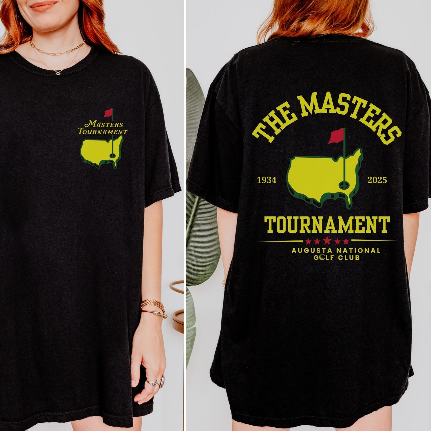 Augusta Masters Golf Shirt, 2025 Masters Golf Tournament T-shirt, Augusta National Golf Shirt, Golf Club Shirt, 2025 Masters Golf Shirt