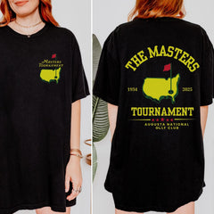 Augusta Masters Golf Shirt, 2025 Masters Golf Tournament T-shirt, Augusta National Golf Shirt, Golf Club Shirt, 2025 Masters Golf Shirt