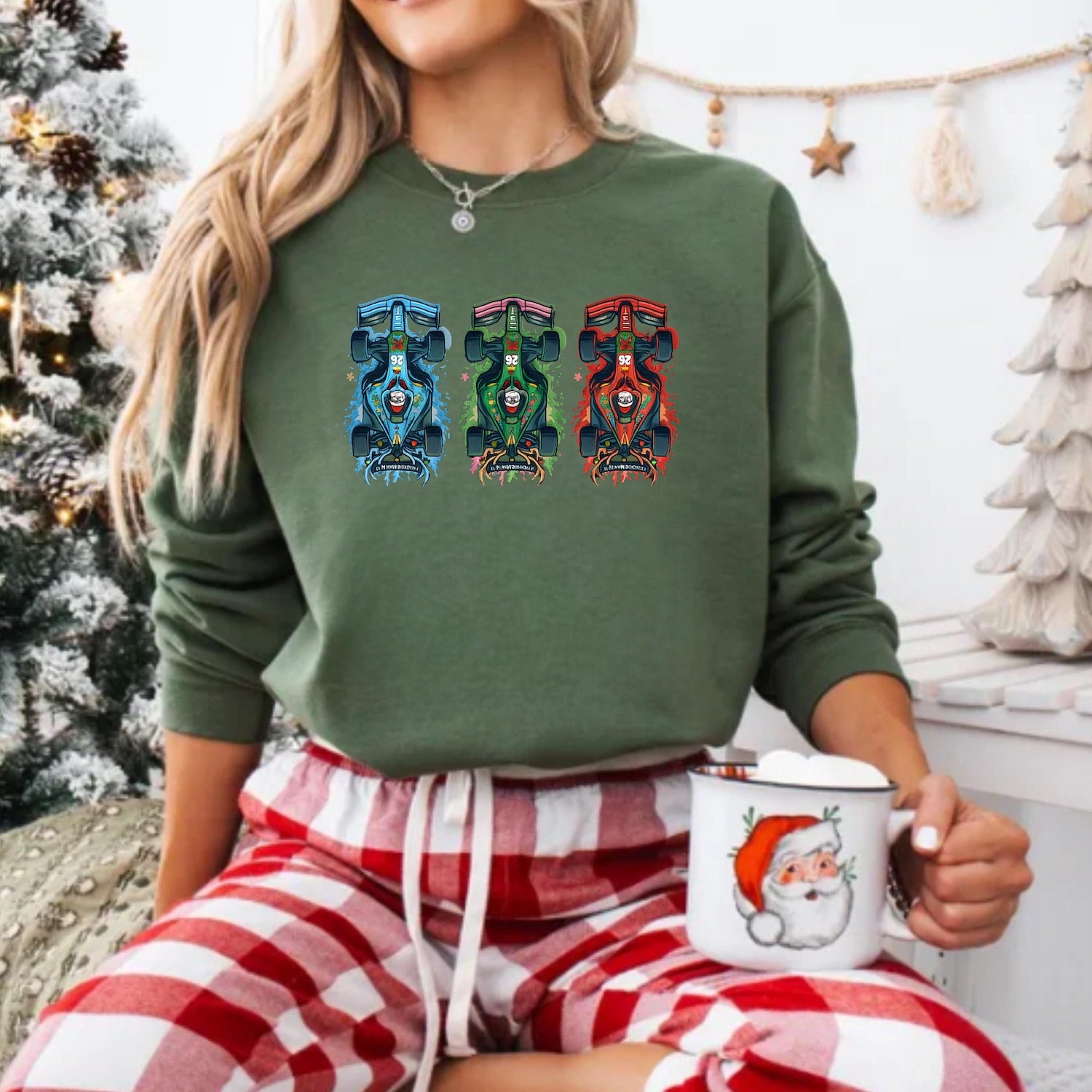 F1 Racing Sweatshirt, Formula Race Sweater, Motorsport Fan Gift, Fast Car Crewneck, Racing Driver Jumper, Race Day Outfit