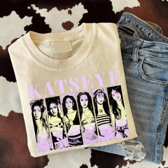 Vintage Katseye Music T Shirt, Katseye Kpop Graphics Shirt, Katseye Beautiful Chaos Shirt, Hoodie And Sweatshirt'4413290616