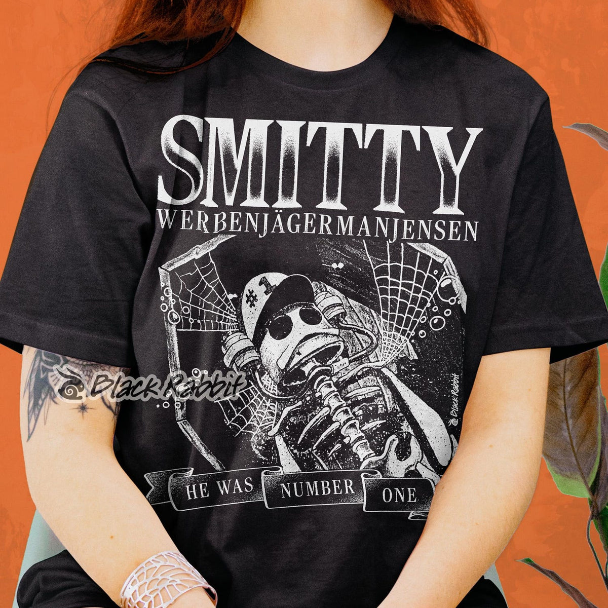 Smitty Werbenjagermanjensen RIP He Was Number One Meme Unisex Classic T-Shirt'1417430430