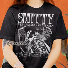 Smitty Werbenjagermanjensen RIP He Was Number One Meme Unisex Classic T-Shirt'1417430430
