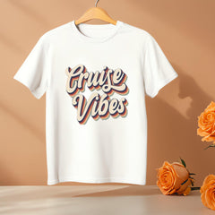 Cruise Vibes Shirt, Friends Summer Vacation Group Gift Shirts, Cruise T-shirt, Cruise Vacation Shirt, Cruise Family Shirts, Girls Summer Tee