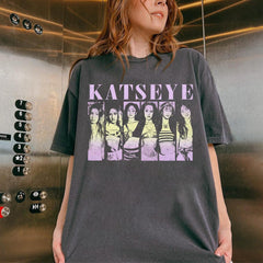 Vintage Katseye Music T Shirt, Katseye Kpop Graphics Shirt, Katseye Beautiful Chaos Shirt, Hoodie And Sweatshirt'4413290616