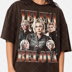 Limited Yelena Belova Thunderbolts Vintage Shirt  Gift for Woman anda Man