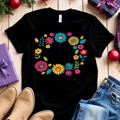La Mejor Mama Del Mundo Floral Shirt, Latina Mom Gift, Mothers Day Shirt, Spanish Mom Tee, Wildflowers Shirt, Mexican Tee, Mother's Day
