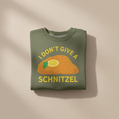 I Don't Give a Schnitzel Sweatshirt, a Very Jonas Christmas Sweatshirt, Like in the Movie T-Shirt, Gift for Fans, Schnitzel Shirt