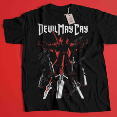 Virgil Devil Trigger May Cry 5 Movie Premium Unisex T-shirt
