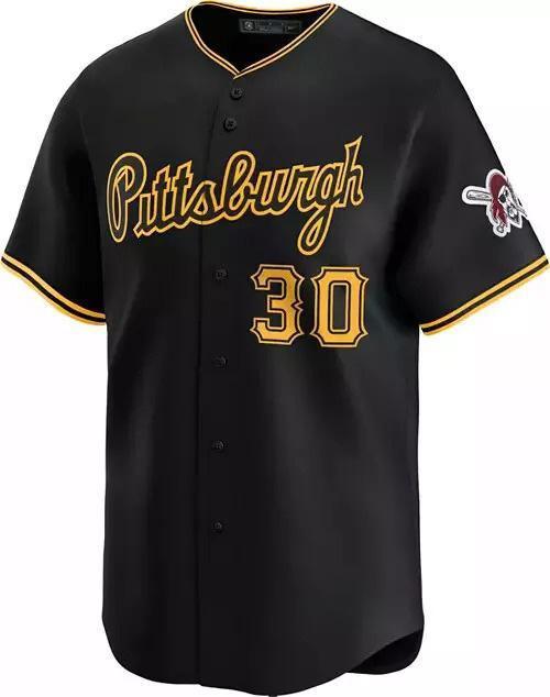 Men's Pirates Paul Skenes Black Alternate, Limited Player Jersey