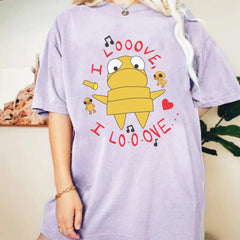 R.E.P.O. Game Comfort Color Shirt, I Love REPO Game Shirt, Unisex TikTok Trend Tee, Emotional REPO Meme Aesthetic T-Shirt PSD111