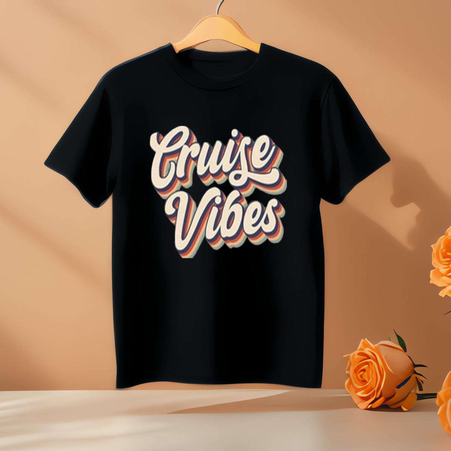 Cruise Vibes Shirt, Friends Summer Vacation Group Gift Shirts, Cruise T-shirt, Cruise Vacation Shirt, Cruise Family Shirts, Girls Summer Tee