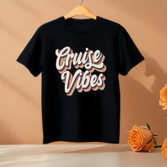 Cruise Vibes Shirt, Friends Summer Vacation Group Gift Shirts, Cruise T-shirt, Cruise Vacation Shirt, Cruise Family Shirts, Girls Summer Tee