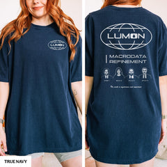 Lumon Unisex T-Shirt, Severance, Tv Show, Macrodata Refinement, Severance T-Shirt, Severance Shirt, Lumon Shirt, Mark S