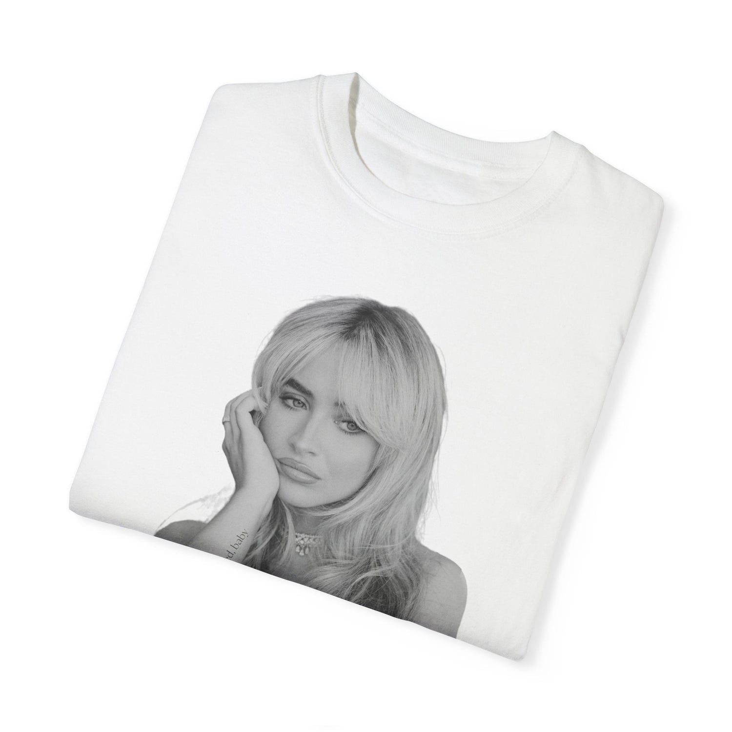 Don't Smile | Short n' Sweet Graphic Tee | Sabrina Carpenter Inspired Tshirt Merch