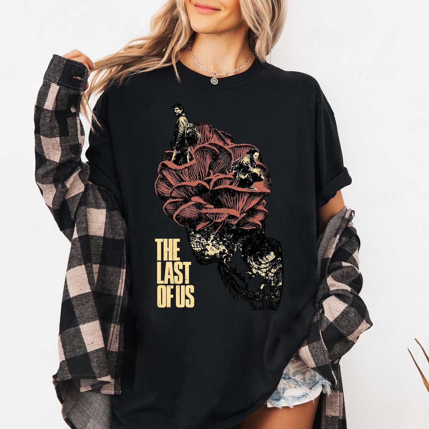 The Last of Us Movie Shirt, The Last Of Us Shirt, Ellie And Joel Shirt, Joel Miller Game Shirt, Gift For Him or Her 4dfgc