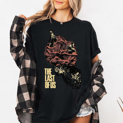 The Last of Us Movie Shirt, The Last Of Us Shirt, Ellie And Joel Shirt, Joel Miller Game Shirt, Gift For Him or Her 4dfgc