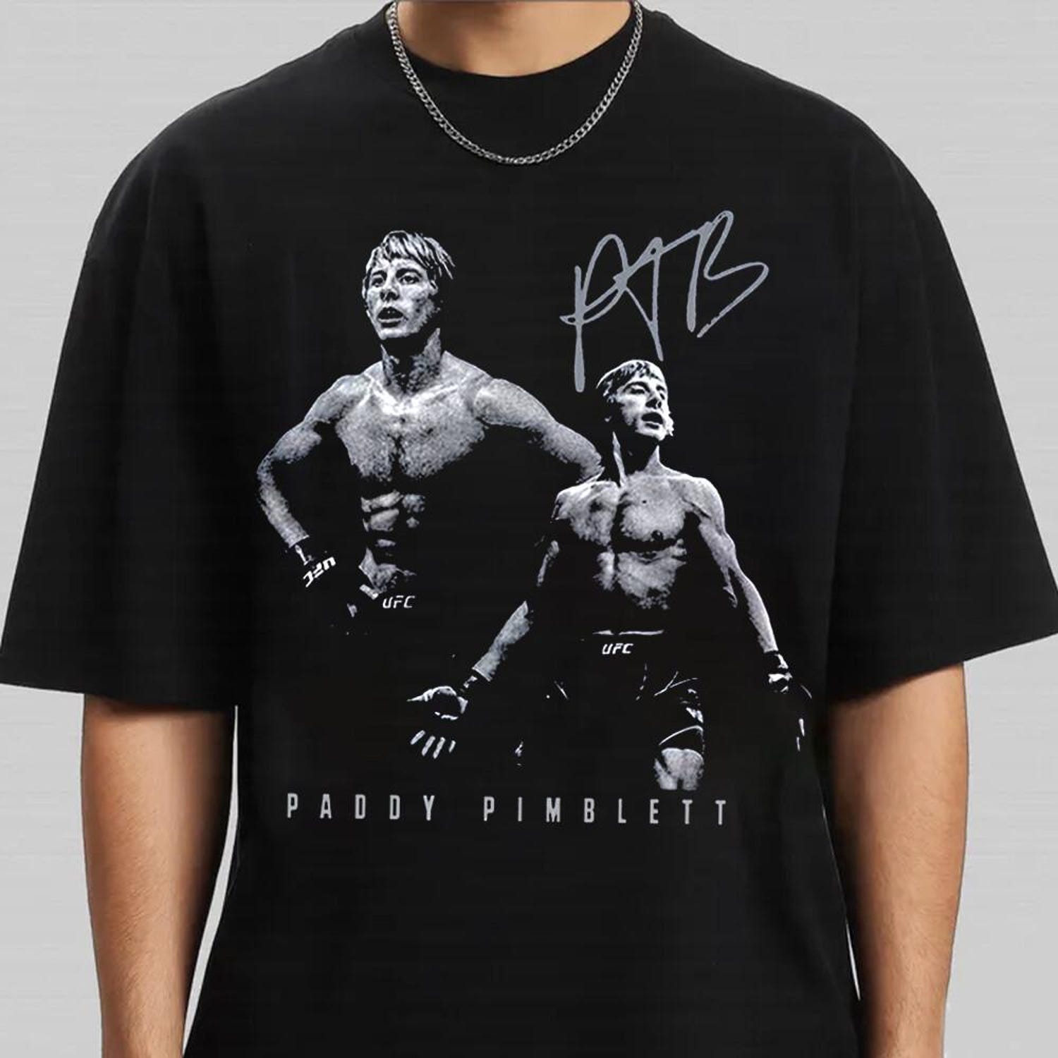 Retro Paddy Pimblett Boxing T-Shirt, Vintage Paddy Pimblett T-Shirt For Him and Her, Gift For Fan 17425MD18