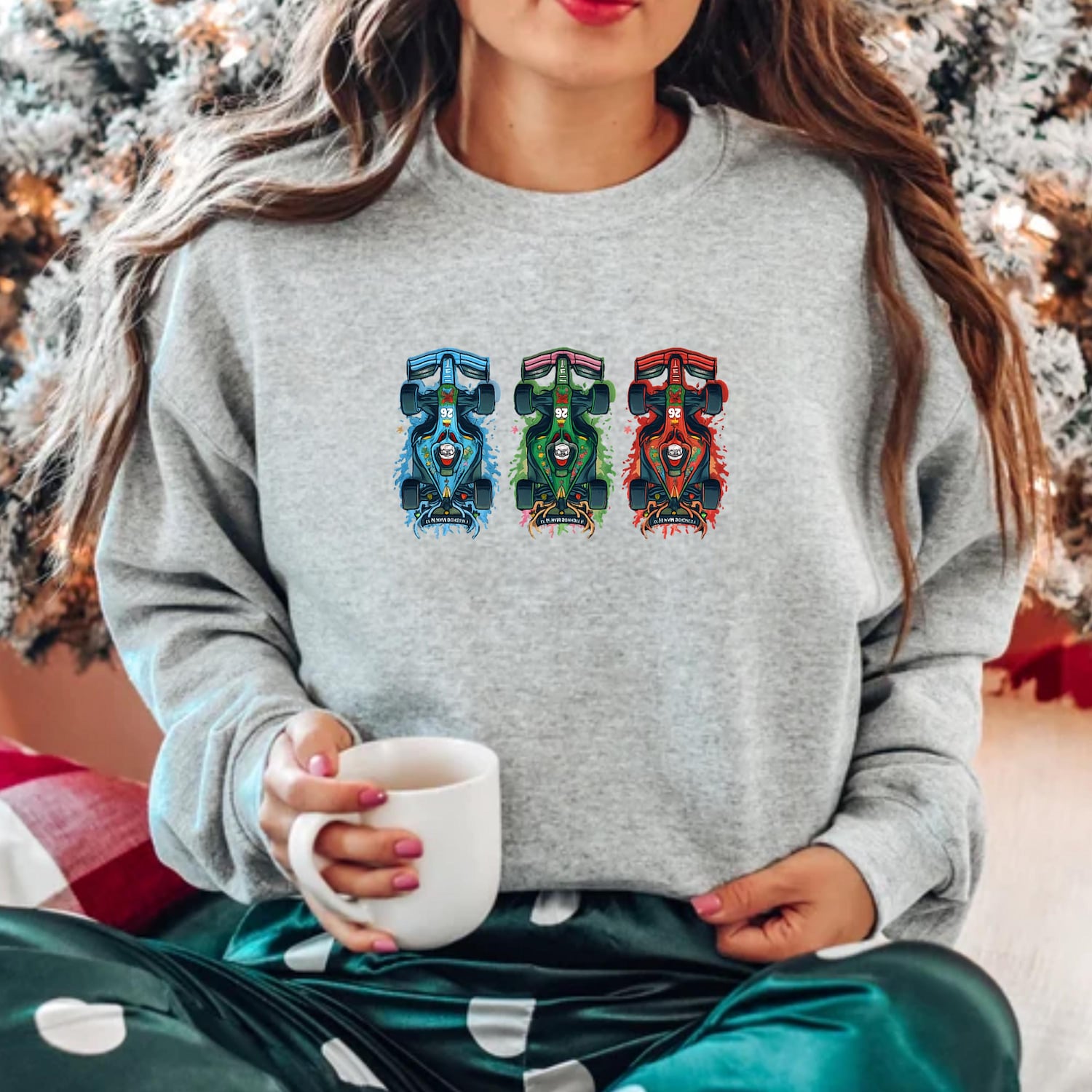 F1 Racing Sweatshirt, Formula Race Sweater, Motorsport Fan Gift, Fast Car Crewneck, Racing Driver Jumper, Race Day Outfit