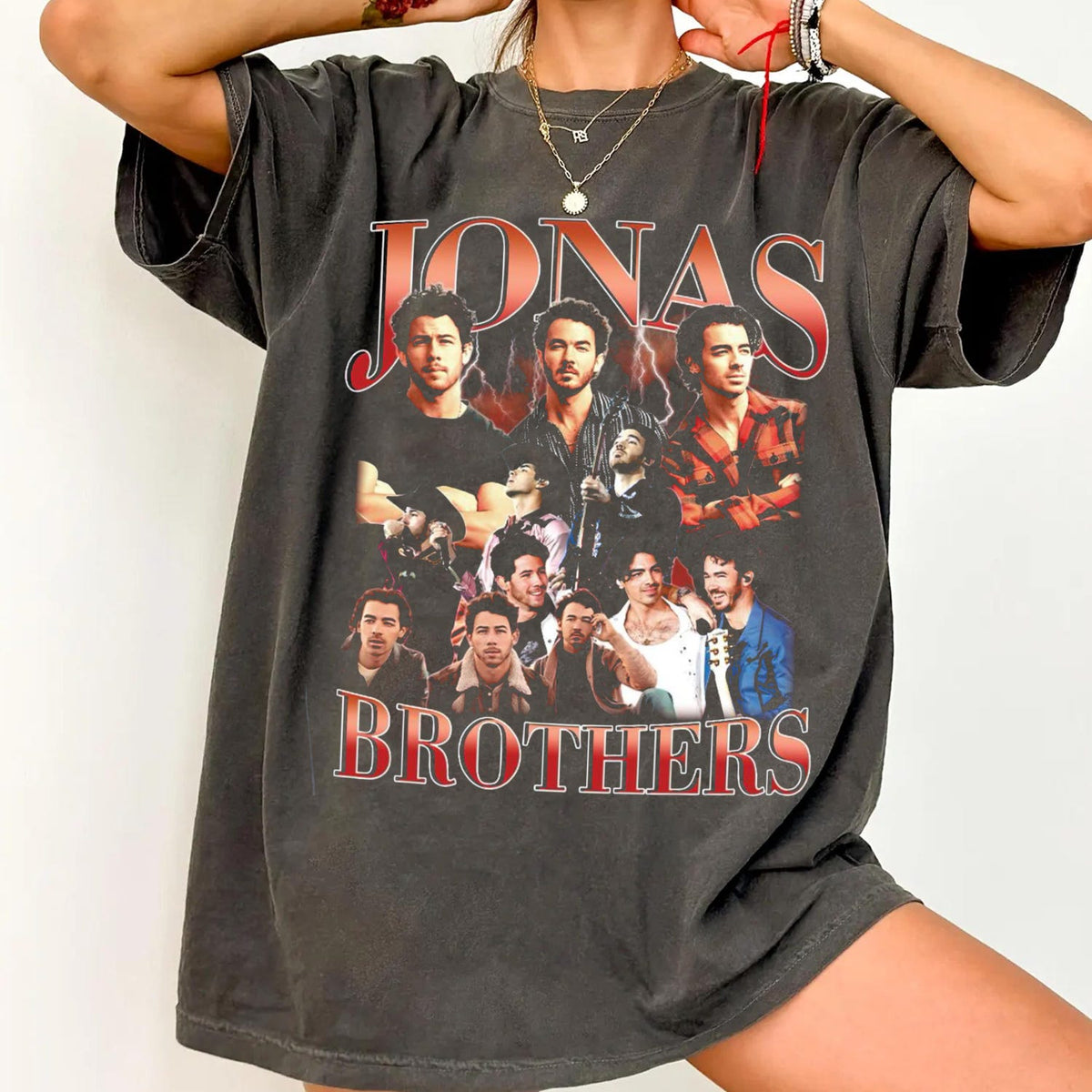 Comfort Colors Jo-nas Br-others T-shirt