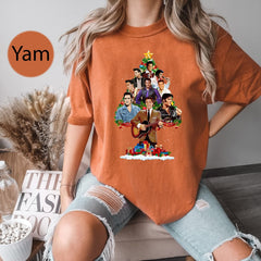 Elvis Presley Christmas Comfort Colors Shirt, Elvis Presley Merry Christmas T-Shirt, Elvis Presley Shirt 2024, Christmas Gift Unisex Shirt'1566110971