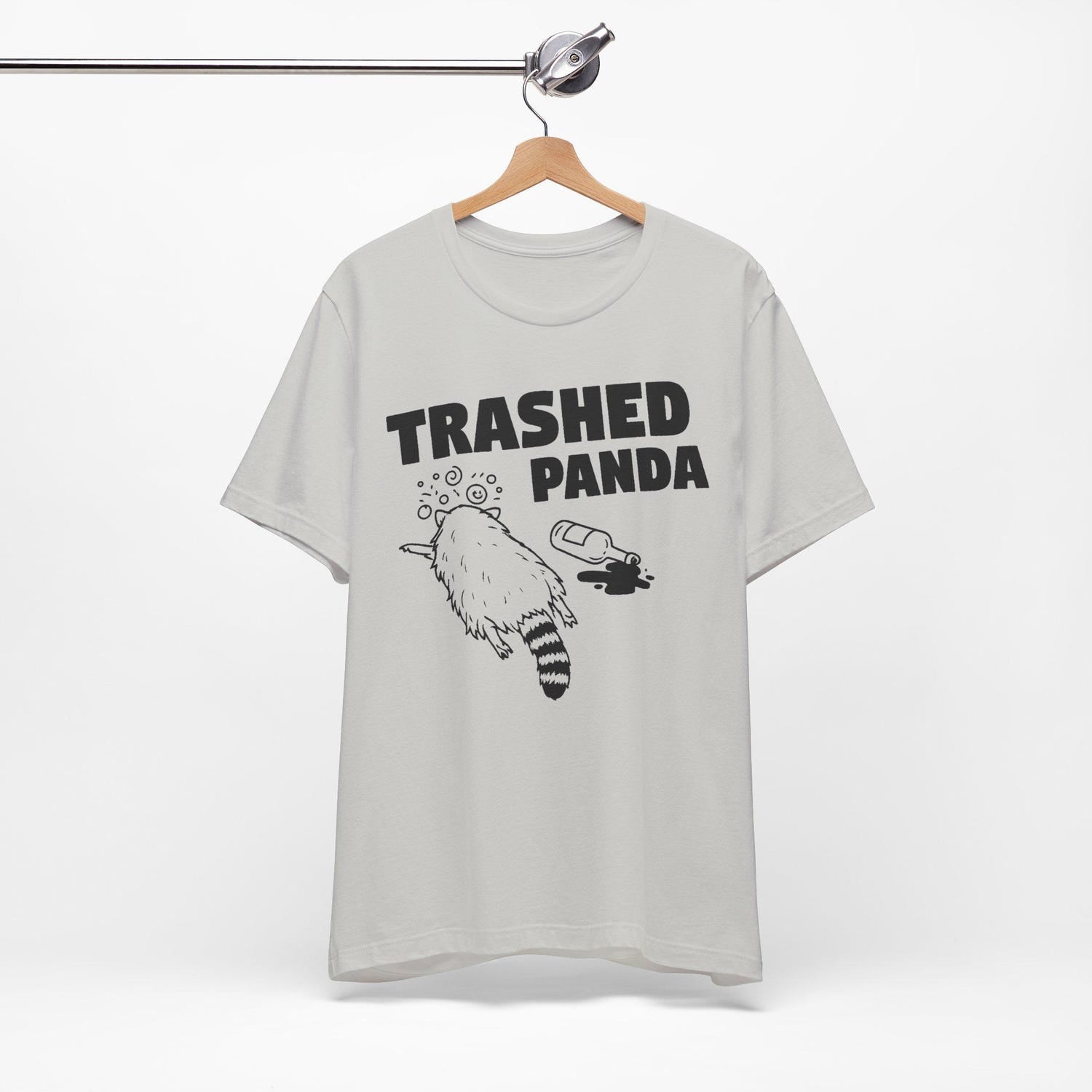 Trashed Panda T-Shirt'4418182089