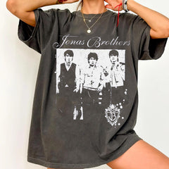 Comfort Colors Jo-nas Br-others T-shirt1