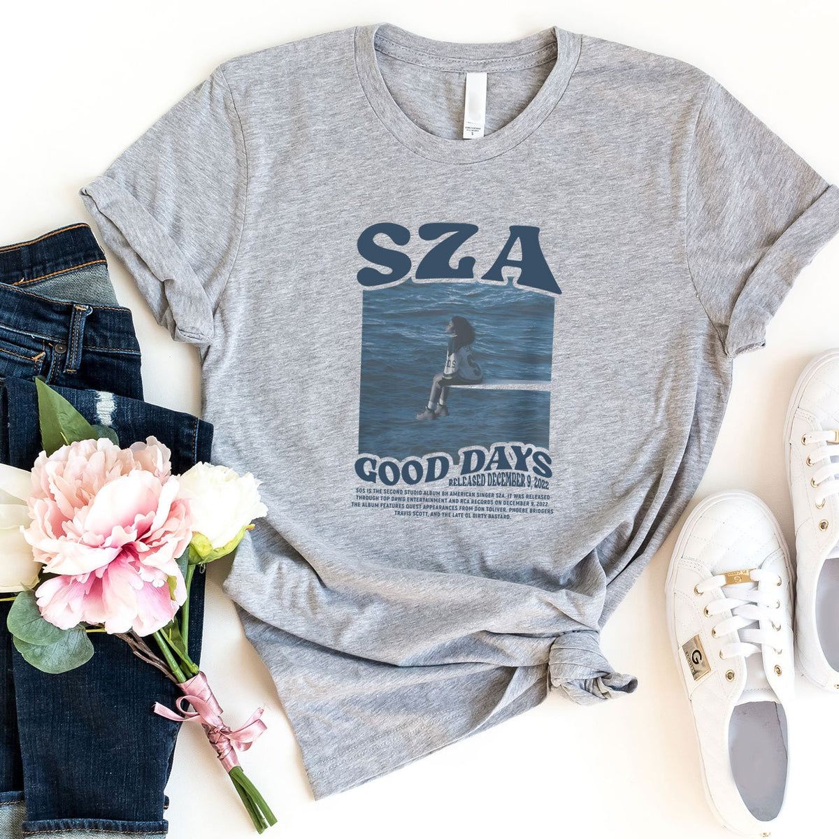 Good Days Shirt - Album Merch Shirt - SOS Tour Shirt - Vintage Hip Hop Shirt - Album Tour Shirt - Women Surfing Shirt - Gift For Her